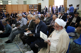 مراسم ترحیم حجت الاسلام و المسلمین دکتر احمد احمدی