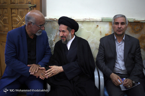 مراسم ترحیم حجت الاسلام و المسلمین دکتر احمد احمدی