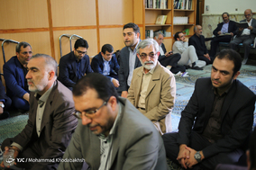 مراسم ترحیم حجت الاسلام و المسلمین دکتر احمد احمدی