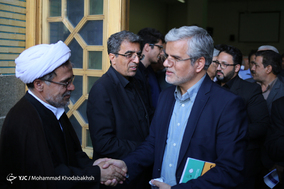 مراسم ترحیم حجت الاسلام و المسلمین دکتر احمد احمدی