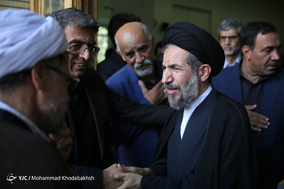 مراسم ترحیم حجت الاسلام و المسلمین دکتر احمد احمدی
