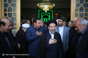 مراسم ترحیم حجت الاسلام و المسلمین دکتر احمد احمدی