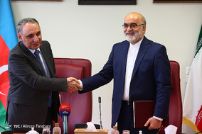 امضای تفاهمنامه همکاری سازمان بازرسی کل کشور و سازمان مبارزه با فساد جمهوری آذربایجان