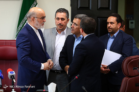 امضای تفاهمنامه همکاری سازمان بازرسی کل کشور و سازمان مبارزه با فساد جمهوری آذربایجان