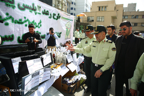 طرح رعد ۱۲ پلیس پیشگیری تهران بزرگ