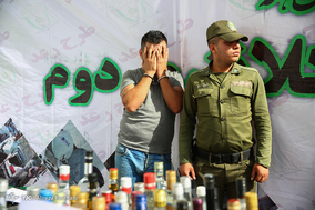 طرح رعد ۱۲ پلیس پیشگیری تهران بزرگ