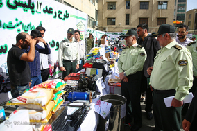 طرح رعد ۱۲ پلیس پیشگیری تهران بزرگ