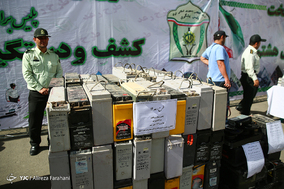 طرح رعد ۱۲ پلیس پیشگیری تهران بزرگ