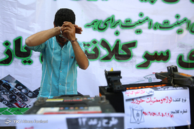 طرح رعد ۱۲ پلیس پیشگیری تهران بزرگ