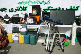 طرح رعد ۱۲ پلیس پیشگیری تهران بزرگ