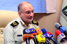 نشست خبری رئیس پلیس مبارزه با مواد مخدر