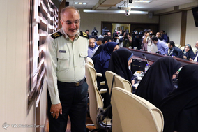 نشست خبری رئیس پلیس مبارزه با مواد مخدر