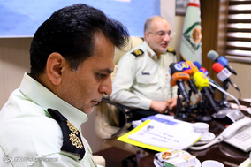 نشست خبری رئیس پلیس مبارزه با مواد مخدر
