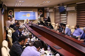 نشست خبری رئیس پلیس مبارزه با مواد مخدر