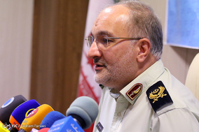 نشست خبری رئیس پلیس مبارزه با مواد مخدر