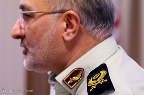 نشست خبری رئیس پلیس مبارزه با مواد مخدر
