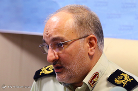 نشست خبری رئیس پلیس مبارزه با مواد مخدر