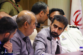 نشست خبری رئیس پلیس مبارزه با مواد مخدر