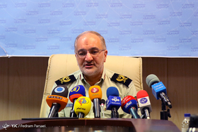 نشست خبری رئیس پلیس مبارزه با مواد مخدر