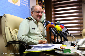نشست خبری رئیس پلیس مبارزه با مواد مخدر