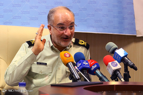 نشست خبری رئیس پلیس مبارزه با مواد مخدر