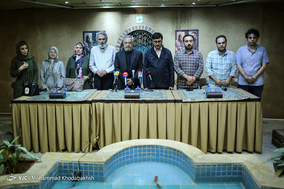 نشست خبری عوامل سریال سِرِ دلبران