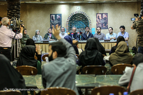 نشست خبری عوامل سریال سِرِ دلبران