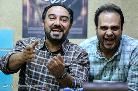 نشست خبری عوامل سریال سِرِ دلبران