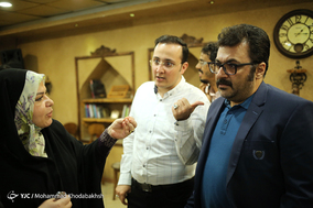 نشست خبری عوامل سریال سِرِ دلبران