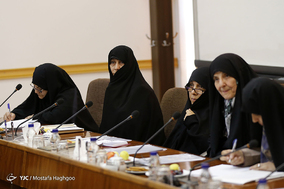 دیدار شورای فرهنگی اجتماعی زنان و خانواده با رئیس رسانه ملی