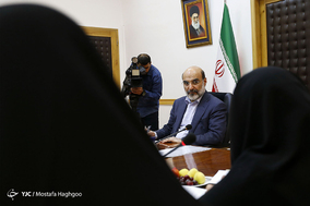 دیدار شورای فرهنگی اجتماعی زنان و خانواده با رئیس رسانه ملی