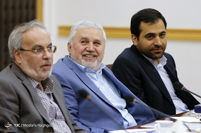دیدار شورای فرهنگی اجتماعی زنان و خانواده با رئیس رسانه ملی