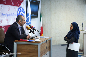 نشست خبری پرویز افشار، سخنگوی ستاد مبارزه با مواد مخدر و دبیر برگزاری مراسم سالروز جهانی مبارزه با مواد مخدر 