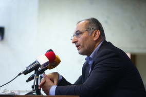 نشست خبری پرویز افشار، سخنگوی ستاد مبارزه با مواد مخدر و دبیر برگزاری مراسم سالروز جهانی مبارزه با مواد مخدر 