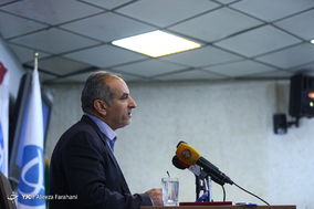 نشست خبری پرویز افشار، سخنگوی ستاد مبارزه با مواد مخدر و دبیر برگزاری مراسم سالروز جهانی مبارزه با مواد مخدر 