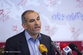 نشست خبری پرویز افشار، سخنگوی ستاد مبارزه با مواد مخدر و دبیر برگزاری مراسم سالروز جهانی مبارزه با مواد مخدر 