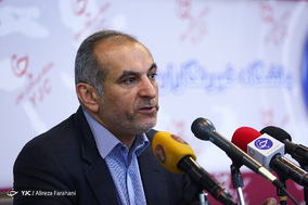 نشست خبری پرویز افشار، سخنگوی ستاد مبارزه با مواد مخدر و دبیر برگزاری مراسم سالروز جهانی مبارزه با مواد مخدر 