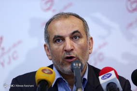نشست خبری پرویز افشار، سخنگوی ستاد مبارزه با مواد مخدر و دبیر برگزاری مراسم سالروز جهانی مبارزه با مواد مخدر 