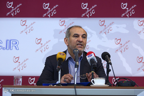 نشست خبری پرویز افشار، سخنگوی ستاد مبارزه با مواد مخدر و دبیر برگزاری مراسم سالروز جهانی مبارزه با مواد مخدر 