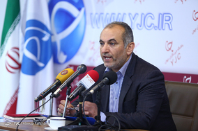 نشست خبری پرویز افشار، سخنگوی ستاد مبارزه با مواد مخدر و دبیر برگزاری مراسم سالروز جهانی مبارزه با مواد مخدر 