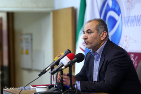 نشست خبری پرویز افشار، سخنگوی ستاد مبارزه با مواد مخدر و دبیر برگزاری مراسم سالروز جهانی مبارزه با مواد مخدر 