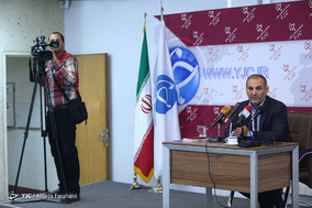 نشست خبری پرویز افشار، سخنگوی ستاد مبارزه با مواد مخدر و دبیر برگزاری مراسم سالروز جهانی مبارزه با مواد مخدر 