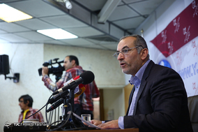 نشست خبری پرویز افشار، سخنگوی ستاد مبارزه با مواد مخدر و دبیر برگزاری مراسم سالروز جهانی مبارزه با مواد مخدر 