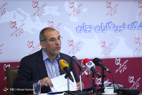 نشست خبری پرویز افشار، سخنگوی ستاد مبارزه با مواد مخدر و دبیر برگزاری مراسم سالروز جهانی مبارزه با مواد مخدر 