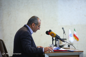 نشست خبری پرویز افشار، سخنگوی ستاد مبارزه با مواد مخدر و دبیر برگزاری مراسم سالروز جهانی مبارزه با مواد مخدر 