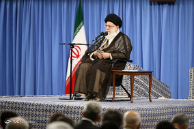 دیدار رئیس، نمایندگان مجلس شورای اسلامی، مسئولان و کارکنان قوه مقننه با رهبر معظم انقلاب