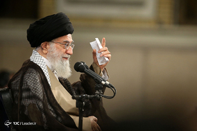 دیدار رئیس، نمایندگان مجلس شورای اسلامی، مسئولان و کارکنان قوه مقننه با رهبر معظم انقلاب