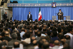 دیدار رئیس، نمایندگان مجلس شورای اسلامی، مسئولان و کارکنان قوه مقننه با رهبر معظم انقلاب