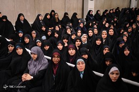 دیدار رئیس، نمایندگان مجلس شورای اسلامی، مسئولان و کارکنان قوه مقننه با رهبر معظم انقلاب