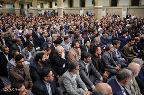 دیدار رئیس، نمایندگان مجلس شورای اسلامی، مسئولان و کارکنان قوه مقننه با رهبر معظم انقلاب